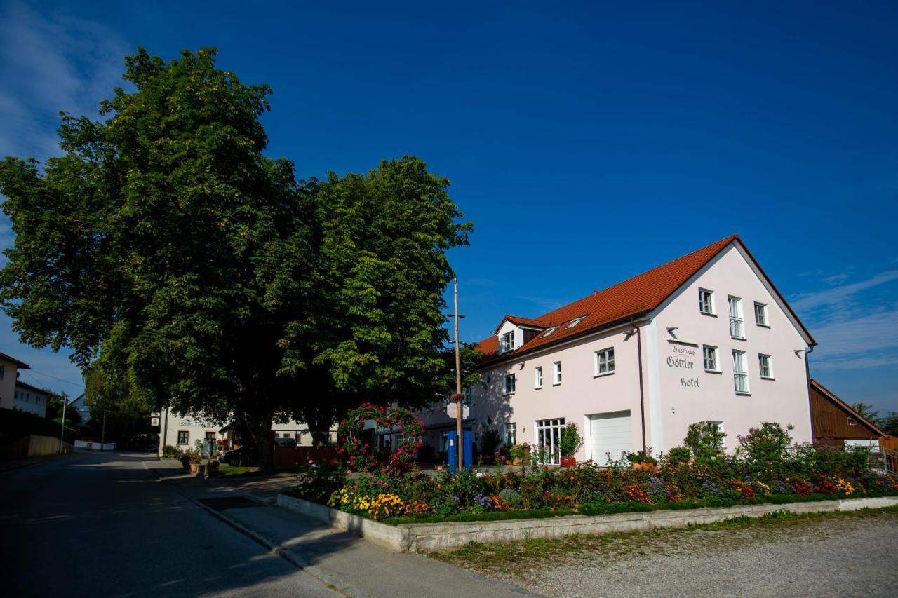 Gasthaus Und Hotel Goettler Josef Rumeltshausen Екстериор снимка